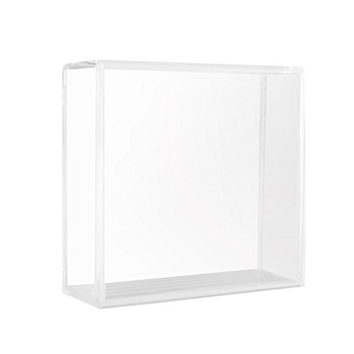 Inglasco Sher-Wood, Blank/Empty Clear Acrylic, Hockey Puck Presentation/Display Cube