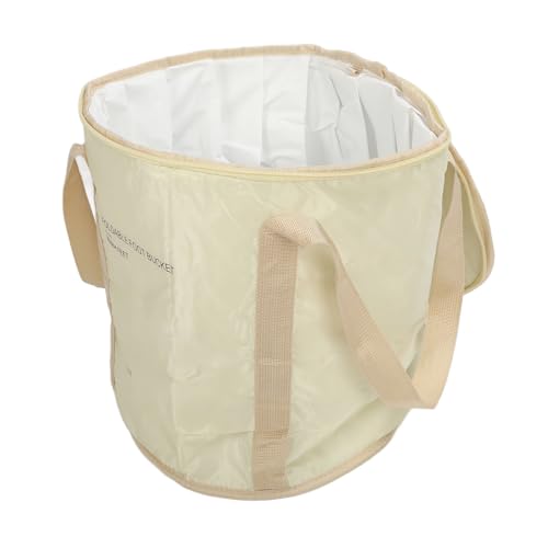 Bolsa plegable para baños de pies con aislamiento miniatura 2