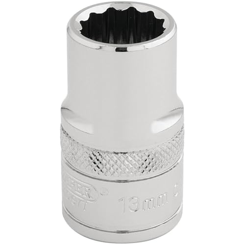 Draper 1/2" Drive Hi Torq Bi Hexagon Socket Metric 13mm