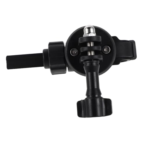 Soporte para cámara de ciclismo con ángulos ajustables y abrazadera plástica de alta sujeción