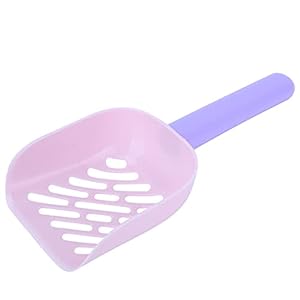 ZJchao Katzenstreu Schaufel Rosa-Lila