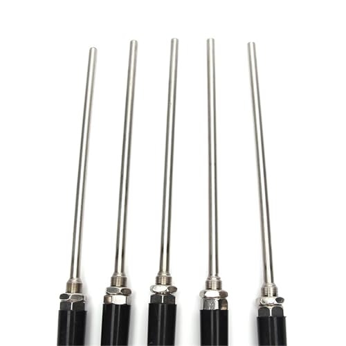 Sensor de temperatura tipo K con rosca M12 y sonda termopar de 200mm 6