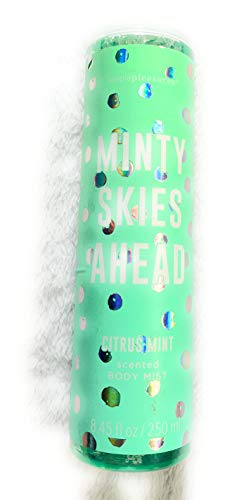 Simply Pleasures Minty Skies Ahead Citrus Mint Body Spray 8.45 Fl oz