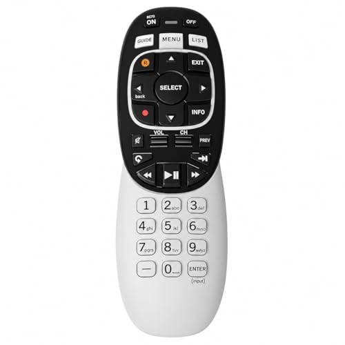 Cerepros RC73 Remote Control Replaces RC71 RC72 for Directv AT&T HR20 HR21 HR34 HR44 HR54 DVR Satellite Dish Receiver