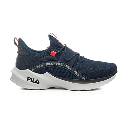 Tenis Fila Arched Masculino,Marinho/Coral,40