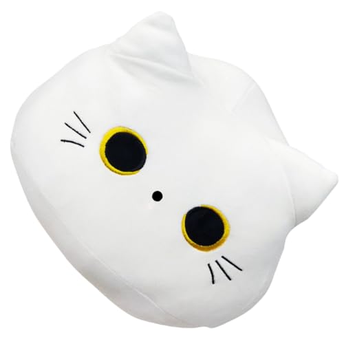 iplusmile Almohada De Gato Peluda Decoración del Hogar para Dormitorio Juguete De Peluche para Gato De Obsequio De Cumpleaños iplusmile Almohada De Gato Peluda Decoración del Hogar para Dormitorio Juguete De Peluche para Gato De Obsequio De Cumpleaños