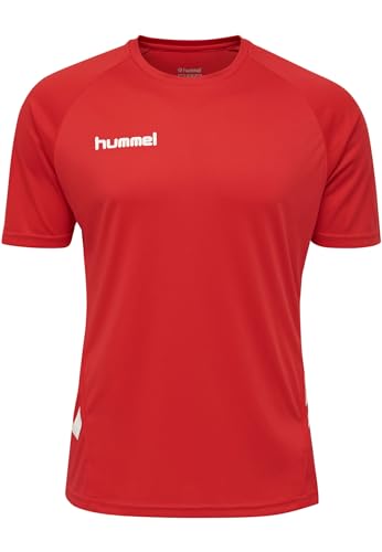 hummel Mens hmlPromo Shorts and T-shirt set, Red, Medium – Ansicht 3