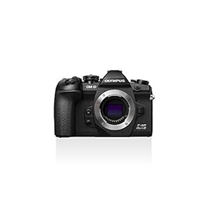 Olympus Om-D E-M1 Mark III Micro Four Thirds Systeemcamera, Zwart
