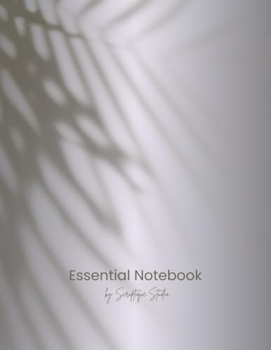 Essential Notebook: Lined Pages with Date Prompts · Studio Edition image 2