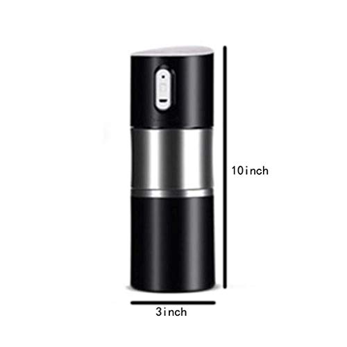 FLBT Single Serve Coffee Machine - Compact Coffee Maker with Brew Size Options and Storage for Coffee Beans - Image 2