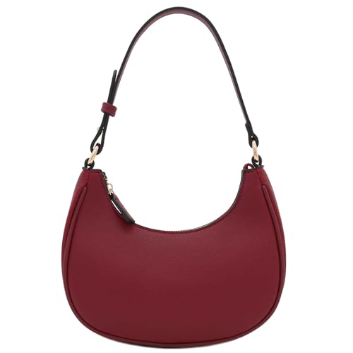 Image of FashionPuzzle Small Crescent Shoulder Bag Underarm Purse