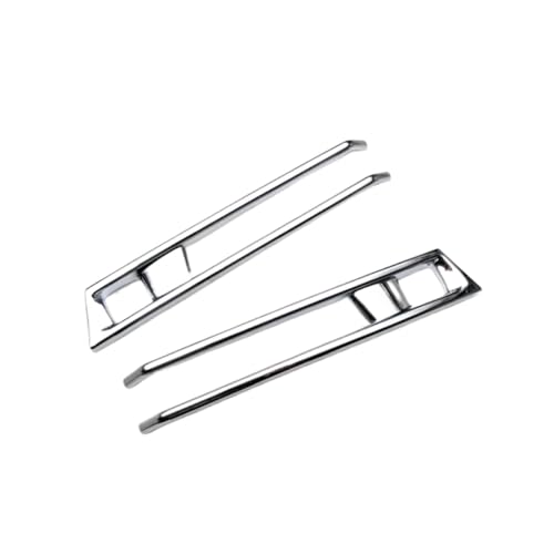 Rejilla de parachoques y marco de luz antiniebla para Nissan Serena C28 2023, cubierta frontal 4