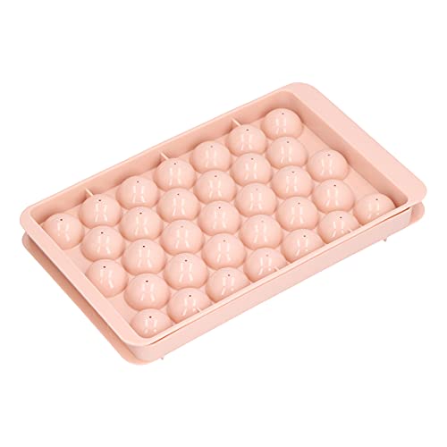 Molde para cubitos de hielo con tapa, 33 divisiones, silicona, pack 2 miniatura 2