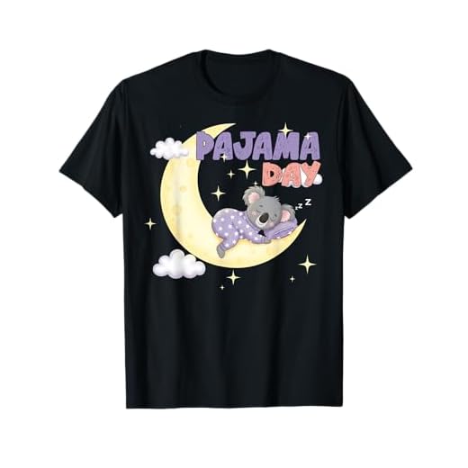 Pijama Day School Spirit Week Koala Bear Sleep Teacher Kids Camiseta