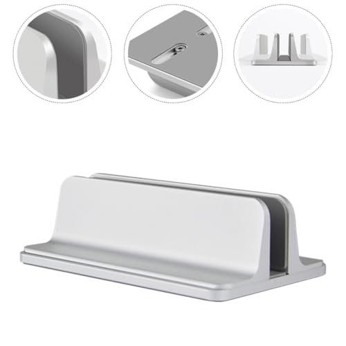 Soporte vertical para laptop de aleación de aluminio ajustable miniatura 7