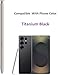 Galaxy S25 Ultra S Pen Replacement for Samsung Galaxy S25 Ultra Pen, S Pen S25 Ultra Stylus Pen [4096 Pressure Sensor] with 5xTips/Nibs (Black)