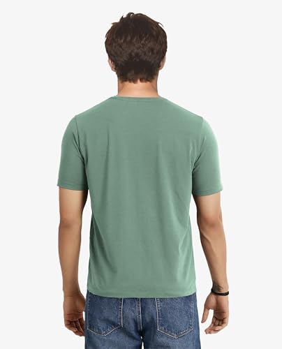 Image of Mens Printed Round Neck Half Sleeve /Long Sleeve 100% Cotton T-Shirt