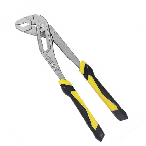 BJDSI 23,5 cm de pince perroquet, 7 positions de réglage, poignée antidérapante, haute couple, antirouille.