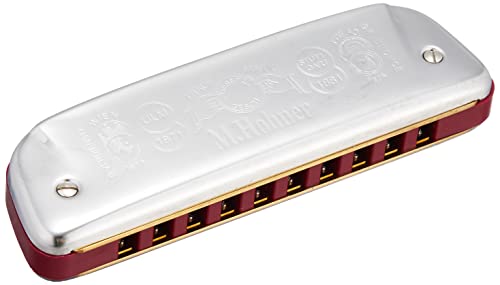 Hohner Golden Melody ABX 542/20-Harmonica - Les Beatles, Paul McCartney, John Lennon, RIngo Starr, George Harrison Hohner Golden Melody ABX 542/20-Harmonica – Image 3
