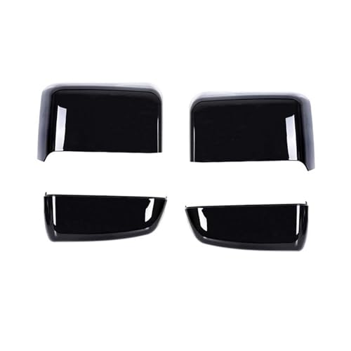 Garniture de capuchon pour Silverado finition premium coque de rétroviseur 23444125 noir