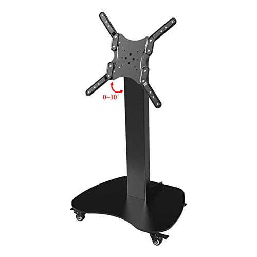 Soporte móvil para TV 32-45 pulgadas, altura ajustable con ruedas miniatura 4