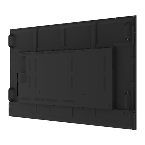 Image of ViewSonic CDE7531 75 Inch 4K UHD Commercial Display with 500-nit Brightness, 5000:1 Contrast Ratio, OPS Slot, 8GB RAM, 32GB Storage, 16W Dual Speakers, WiFi Slot, HDMI, USB A, and USB C Inputs
