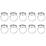 Apprêts pour bagues à faire soi-même : ces supports de bagues sont bien conçus et présentent une excellente finition. supports de bagues utiles