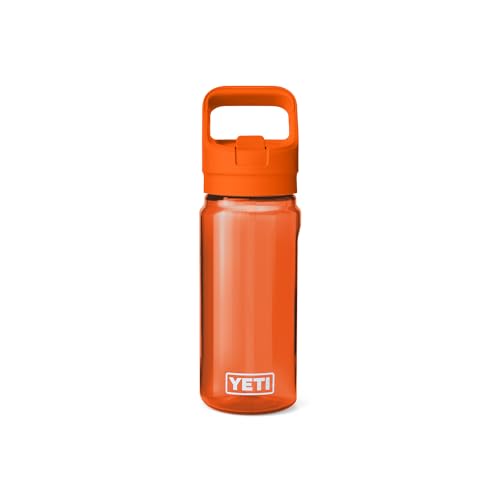 Image of YETI Yonder 600 ml /20 oz Water Bottle with Yonder Straw Cap, King Crab