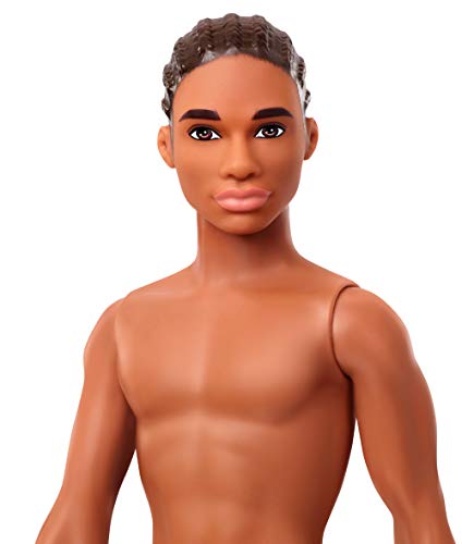 Barbie GHW44 - Beach Ken Puppe im Tropendesign, Spielzeug ab 3 Jahren – Bild 3