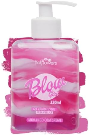 Gel Hidratante Corporal Hot Flowers Blow Girl Gel Aromatizante Be...