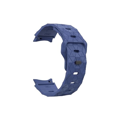 Bracelet souple pour Samsung Galaxy Watch 5 4 6 anti-irritation en silicone durable