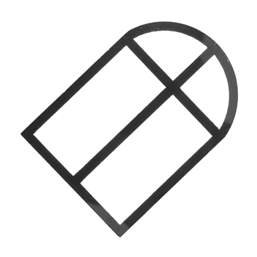 INOOMP Miniatur Fenster Mit Bogenrahmen Spiegel Und Fake-fenstern Für -BAU Und Wohnkultur Maßstab Einfach Zu Montieren Dekorativ Und Zeitsparend INOOMP Miniatur Fenster Mit Bogenrahmen Spiegel Und Fake-fenstern Für -BAU Und Wohnkultur Maßstab Einfach Zu Montieren Dekorativ Und Zeitsparend