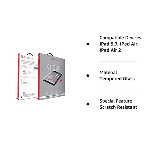 Zagg Id5Gls-F00 Invisibleshield Glass Screen Protector For Apple Ipad Pro 9.7 / Ipad Air 2/ Ipad Air #TOP4