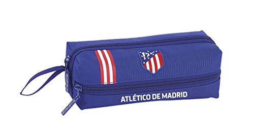 Atlético de Madrid "In Blue" Oficial Estuche Escolar 200x80x70mm Cover