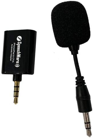 "SpeechWare TBM TabletMike for USB MultiAdapter, Smartphones and Tablet"