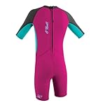O'Neill Toddler Reactor-2 2mm Back Zip Short Sleeve Spring Wetsuit - Image 3