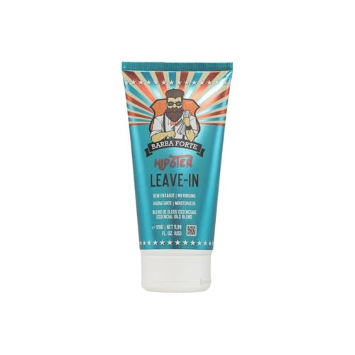 Creme Hidratante para Cabelo e Babra - Leave-in Hipster - Barba Forte - 170g