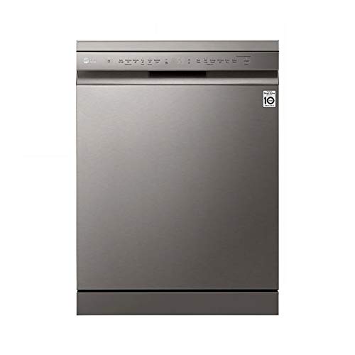 Lavavajillas LG DF212FP QuadWash clase A++ inox 60cm