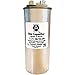 Appli Parts Dual Run Capacitor for ac 40+10 Mfd uF (microfarads) 370VAC CBB65 Round Universal fit for HVAC and Other Applications 2 in Wide 5-1/8 in Height CON-40/10-370-R
