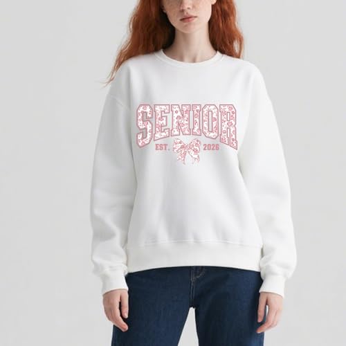 Senior 2026 Sweatshirt Florals Senior 2026 Sweatshirt2