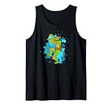 Mademark x Teenage Mutant Ninja Turtles - Mikey - Crane Kick Tank Top