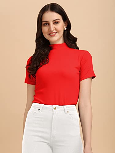 Image of Wedani Women's Solid Regular Fit Blouse