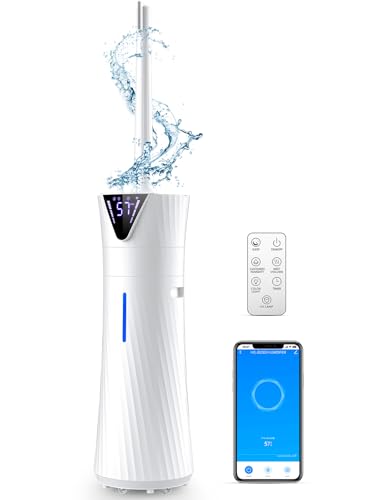 MONISEN Smart Humidifier Large Room for 2000 sq ft, 17L/4.5Gal