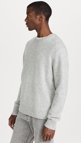 Vince Men's Melange Crew Sweater4