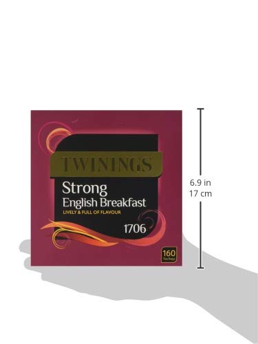 Twinings English Strong Breakfast Tea
