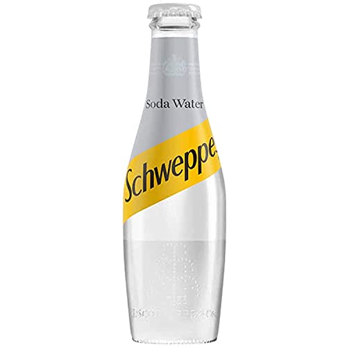 Schweppes Soda Water Bottle, 200 ml