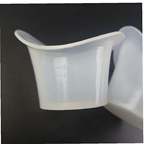 1pc Medico Lavaggio Eye Soft Tazza Ophtalmic