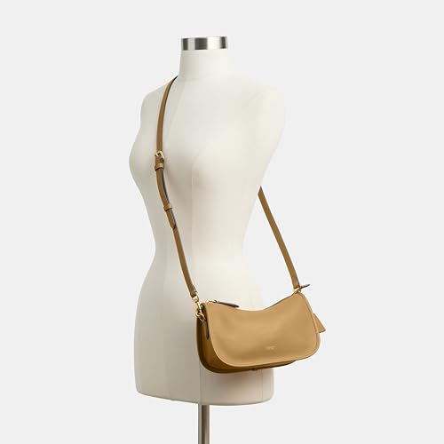 Image of Coach Women's Natural Grain Leather Waverly Bag