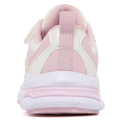 Nautica Kids Girls Athletic Sneakers - Comfortable Running Shoes with Adjustable Hook-and-Loop Strap, Toddler/Little Kid Sizes3