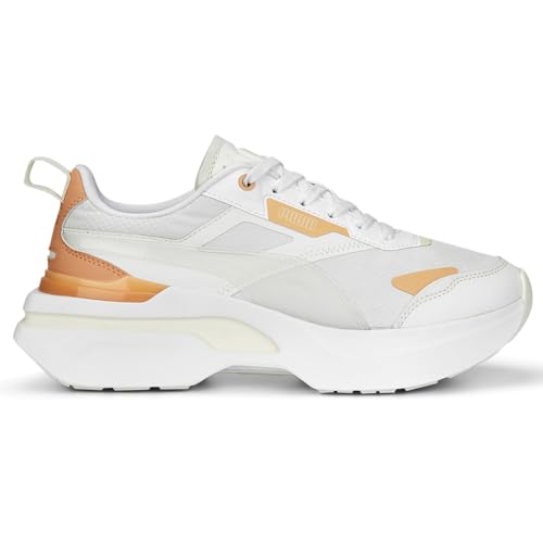 PUMA Womens Kosmo Rider Tech Lace Up Sneakers Shoes Casual - White - Size 10 M